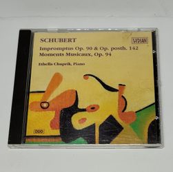 Schubert: Impromptus, Opp. 90 & posth. 142; Moments Musicaux Op. 94 CD, 1993