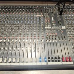 Soundboard/Audio Mixer