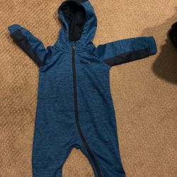 Nike 6-9 Months Sweater Jumpsuit