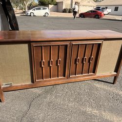 Antique console table