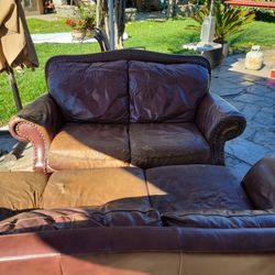 Leather Couches 
