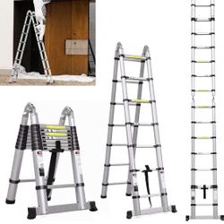 Multipurpose Ladder - 8' Stepladder / 16' Extension Ladder