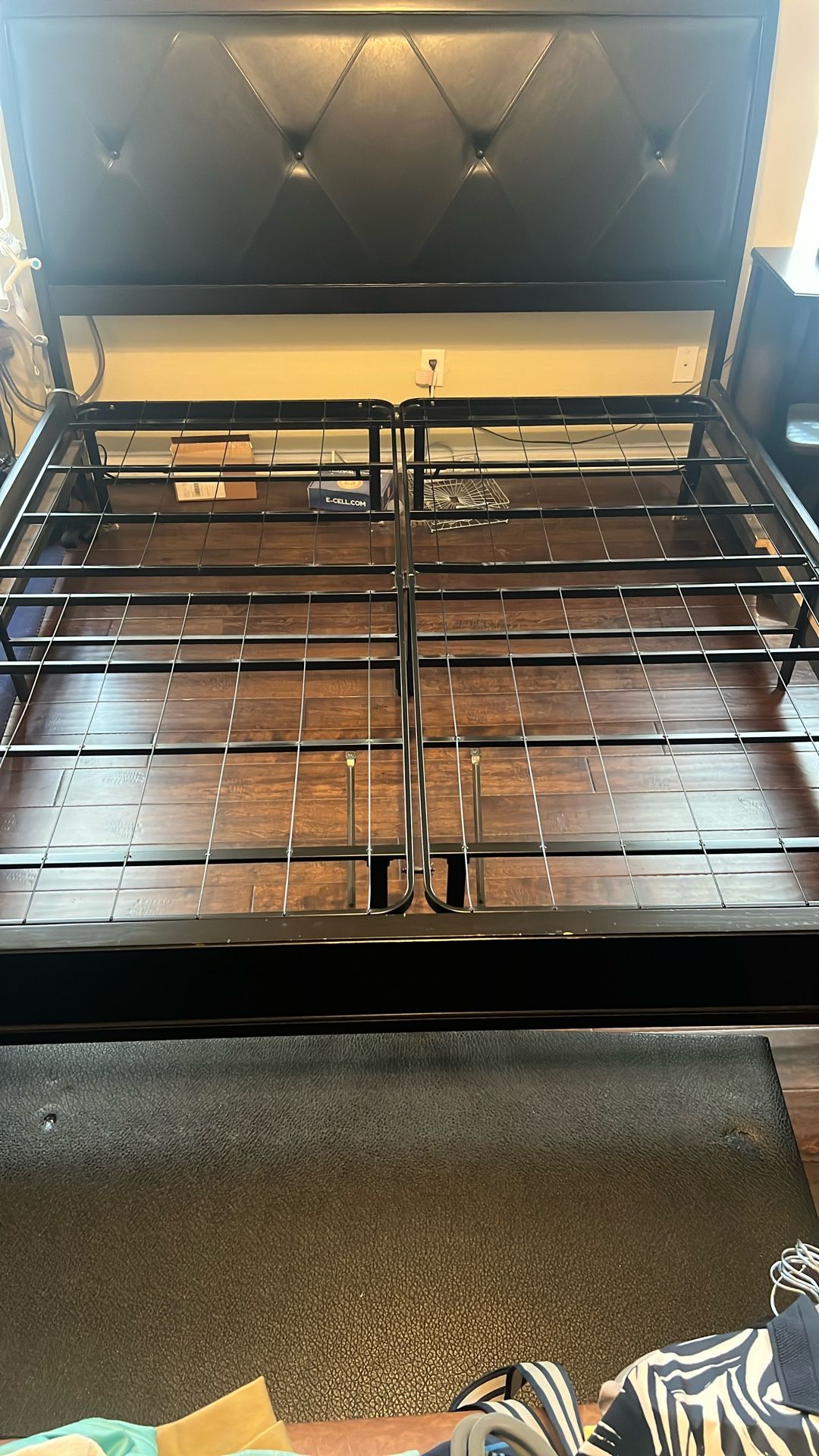 King Bed Steel Base Frame