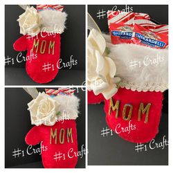 Christmas mitten ( read info)