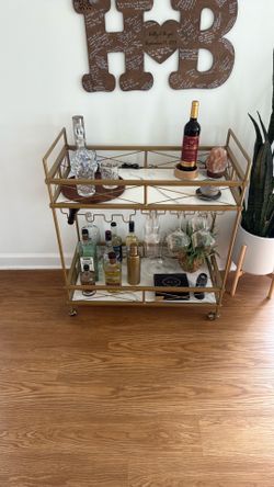 Bar cart