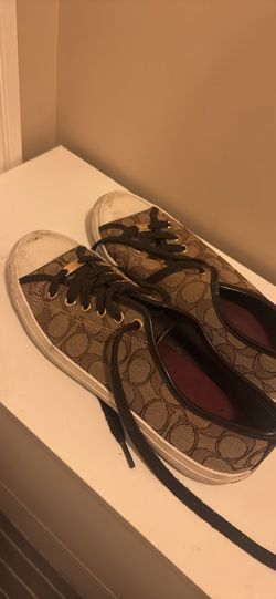 Coach Monogram Sneakers (size 9.5)