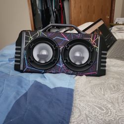 Portable Bluetooth Boombox