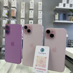 iPhone 15 Unlocked 128Gb Prices start At $599 with Warranty 