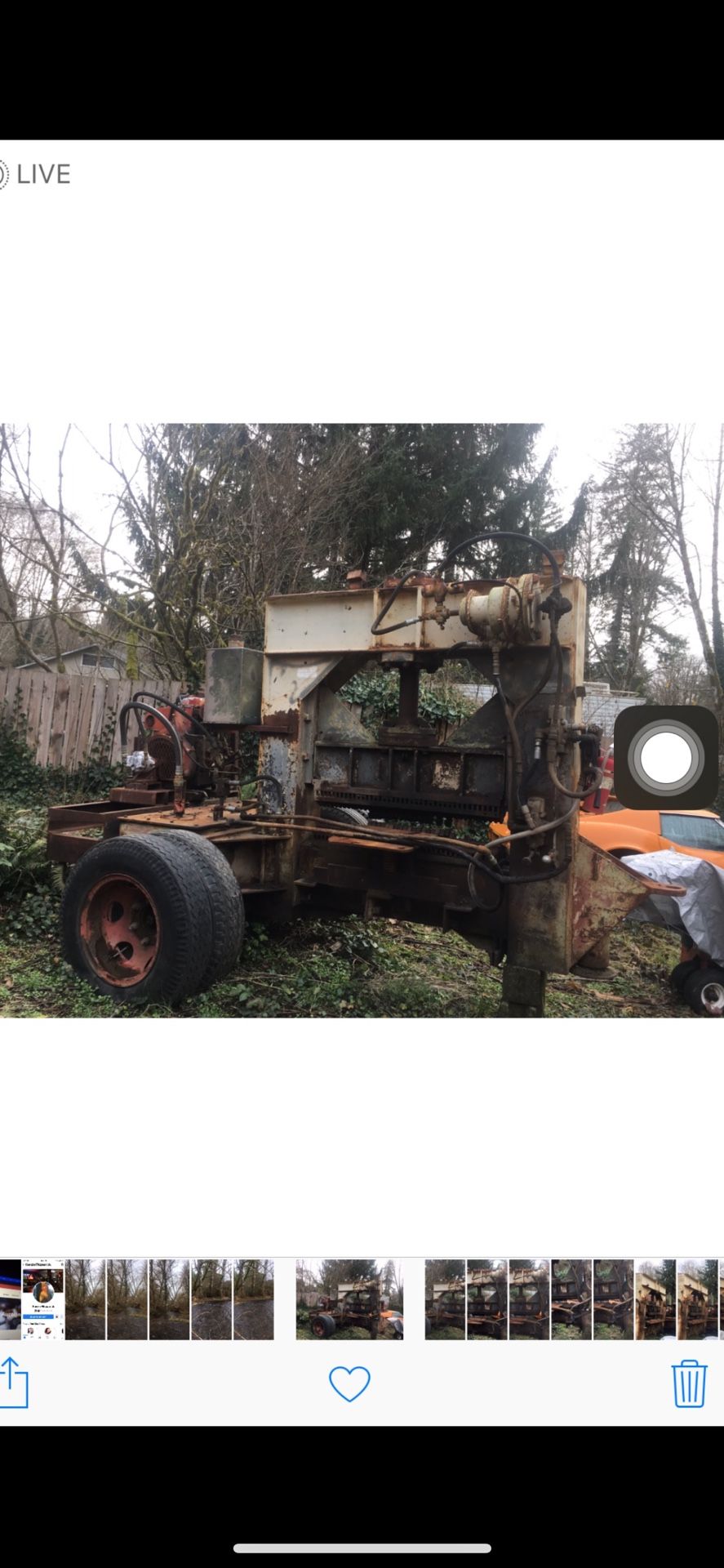 Hydraulic Stone Splitter