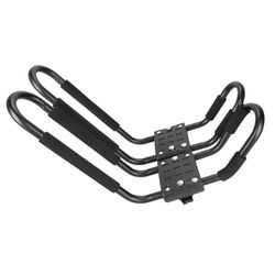 Universal Roof J-bar Rack Kayak Boat Canoe Car SUV Top Mount Carrier 1 Pairs