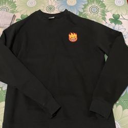 Spitfire Crewneck Sweatshirt Size Medium