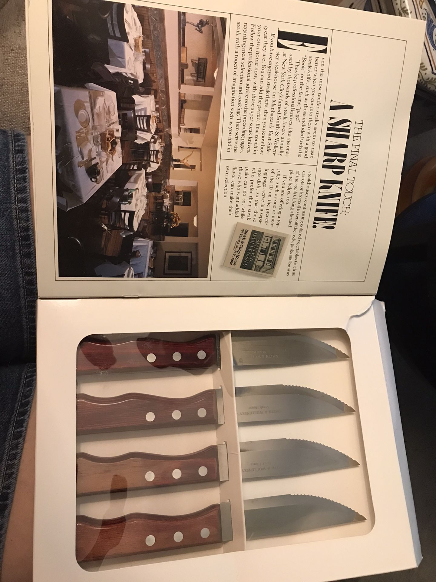 Steak Knives - Smith & Wollensky