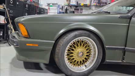1989 BMW 6 Series