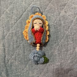 Virgen Mary / Virgen María crochet