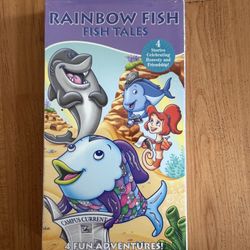 Rainbow Fish VHS Fish Tales 