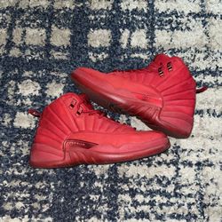 JORDAN 12 “GYM RED🔴” (2018)