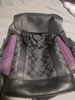 Coach Hudson Backpack Mens Women's Unisex