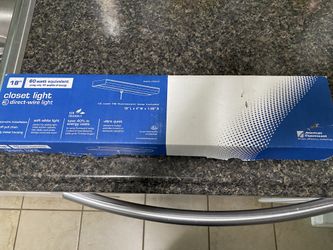 American Fluorescent Corp. 18" Fluorescent Closet Light