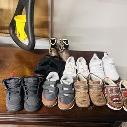 Toddler shoes all for $50 obo