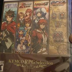 Kemco RPG Selection All My Games Buy Three Get Fourth For Free 15 And Under