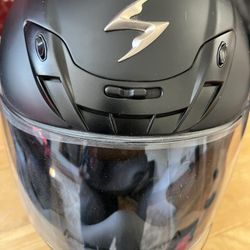 Scorpion Helmet
