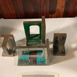 Angle Blocks 2-10”. 2-6”