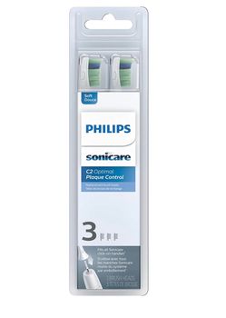 Replacement Toothbrush heads Philips Sonicare C2 Optimal Plaque Control (HX9023/65)