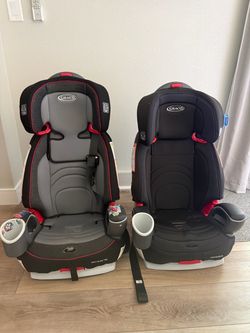 Booster car seats 2 of them