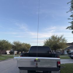 Tool Box + Whip Antena 