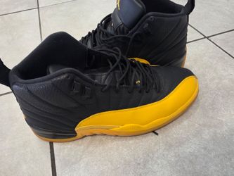 Jordan 12 Black University ** Size 12 **