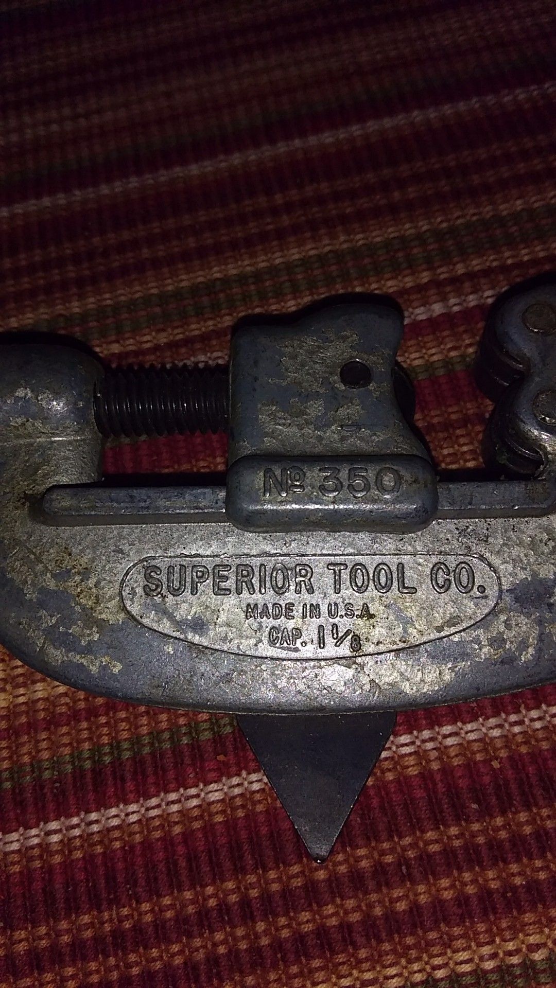 A tube cutter