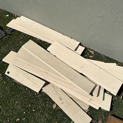 Free primed shiplap remnants