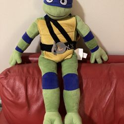 Teenage Mutant Ninja Turtle Stuffie