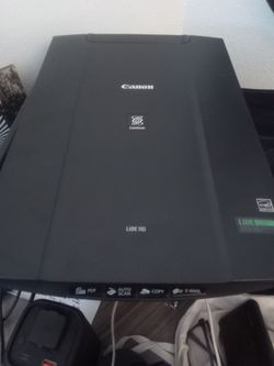 Canon CanoScan LiDE 110 Flatbed Scanner