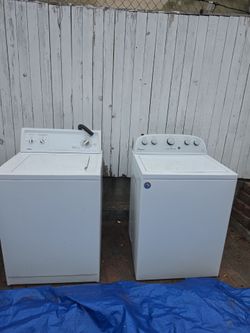 Dryer washer  and 2 stove