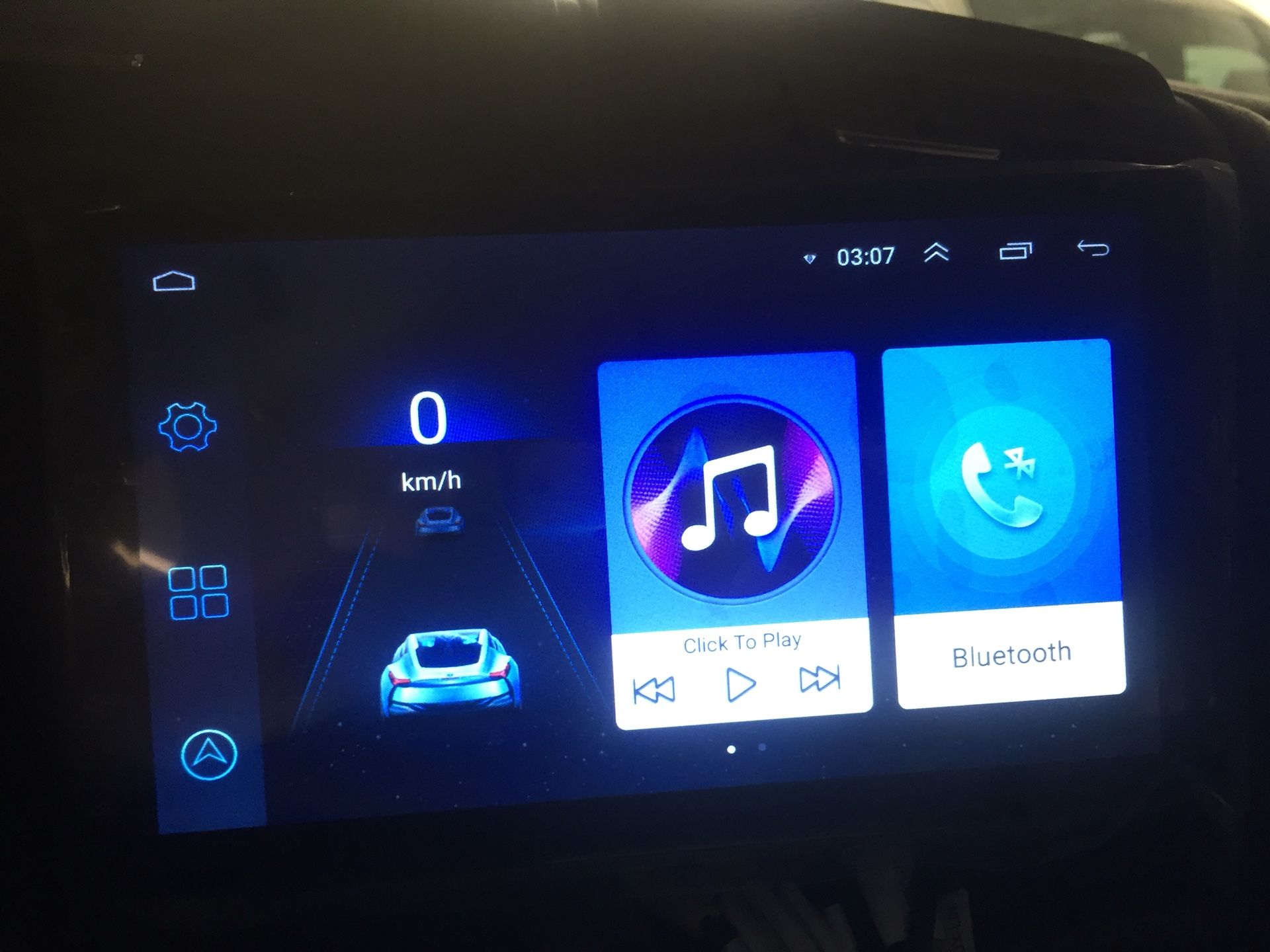 Android double din (Car stereo) Navigation