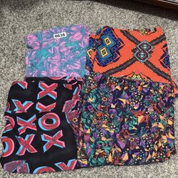 New Lularoe Tall And Curvy Leggings