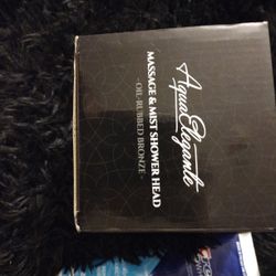 AquaElegante Massage&Mist Shower Head