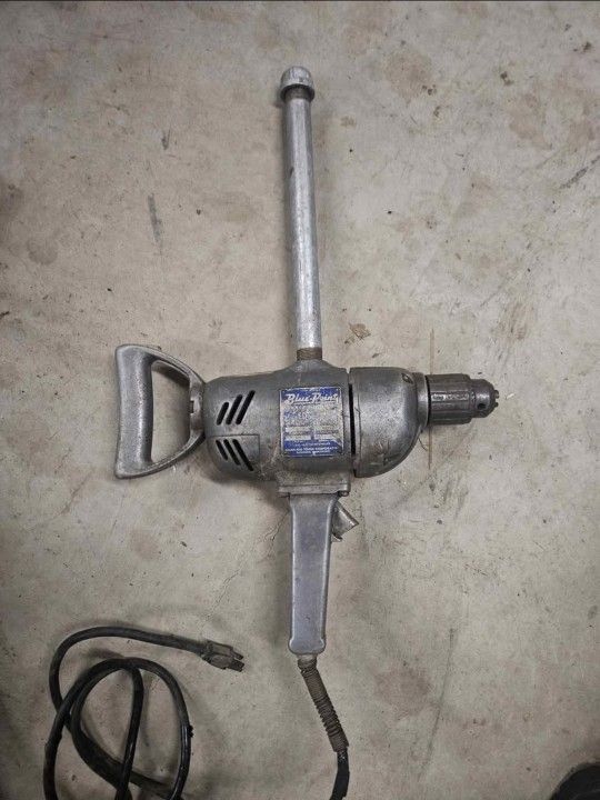 Snap On Blue Point Drill
