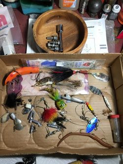 Old and newer fishing stuff