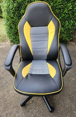 Gaming Office Chair with Height Adjustable Swivel