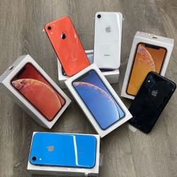 Iphone XR 64gb Unlocked 
