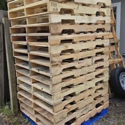 Pallets 48x40 Delivery Available 