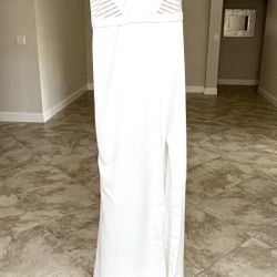 Wedding Dress White Size 6 