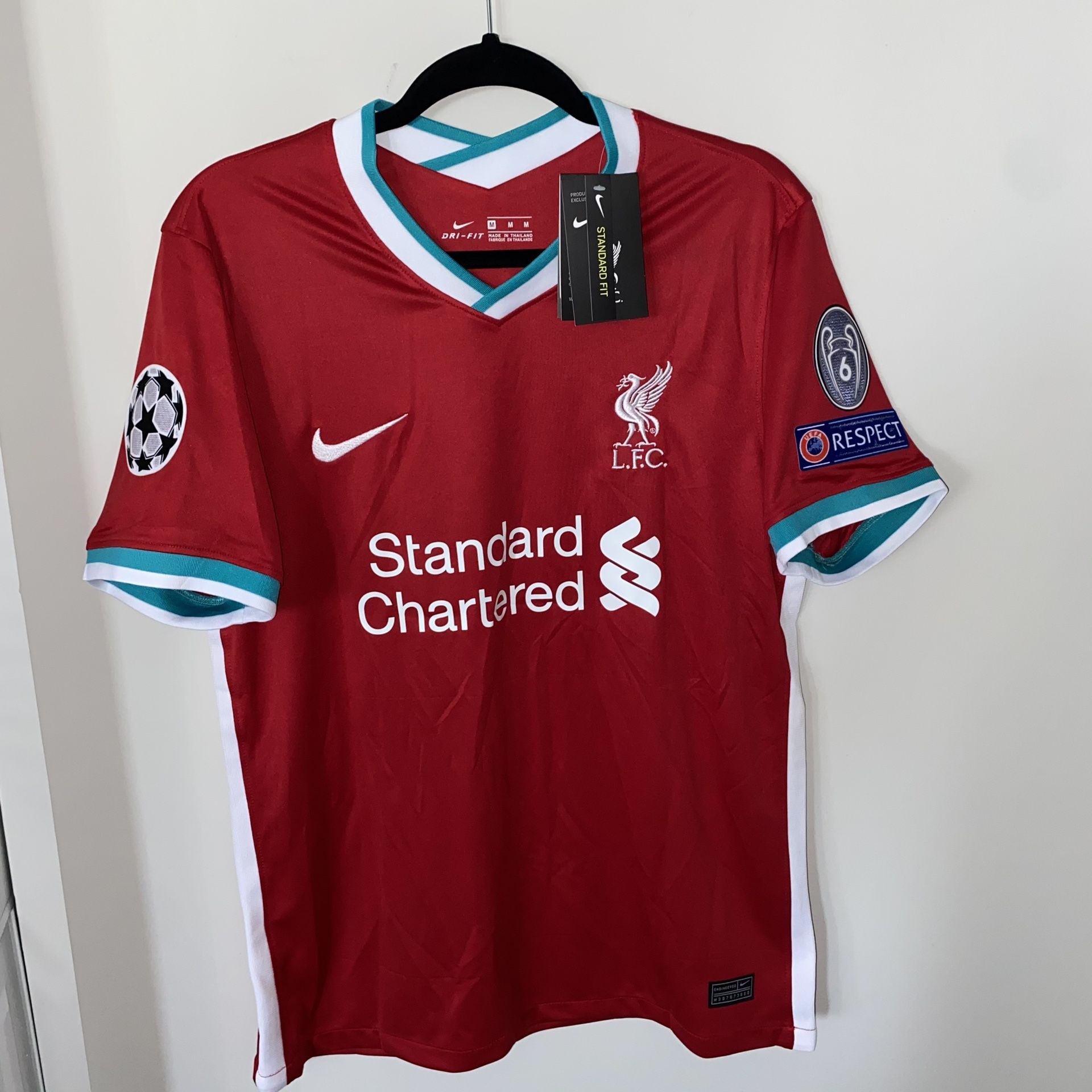 20/21 Liverpool FC Home Jersey Mane 10