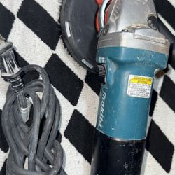 Makita Grinder