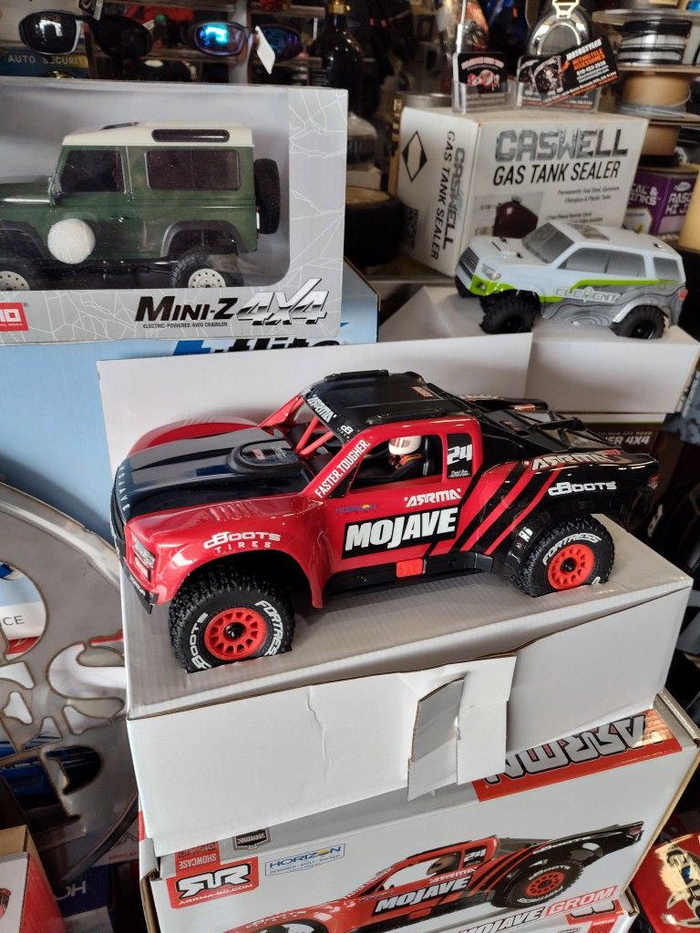 ARRMA Mojave Grom Brushed Electric Ready To Run