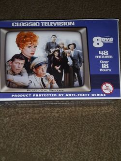 8 DVD Classic Television Platinum Series
