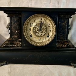 Antique Mantle Clock