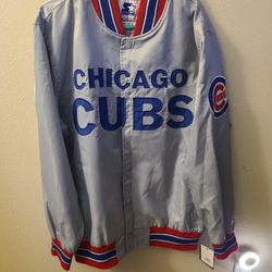 Chicago Cubs Starter Bomber Jacket 